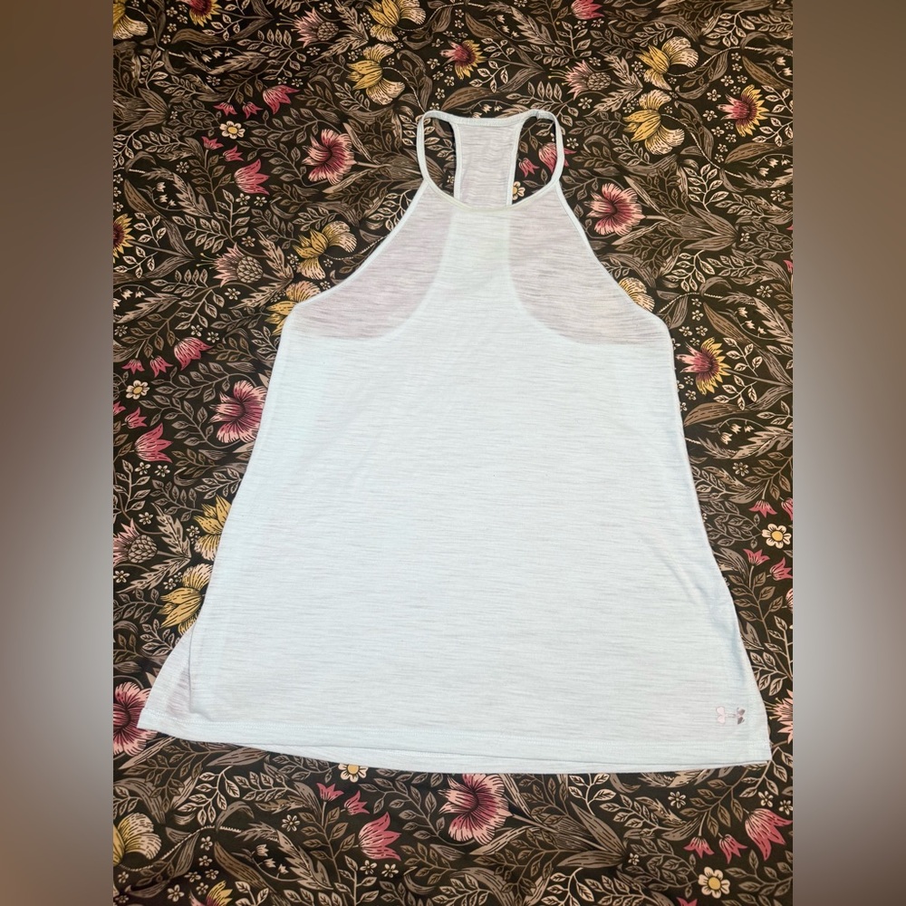 Under Armour Women's Light Gray Tank Top
